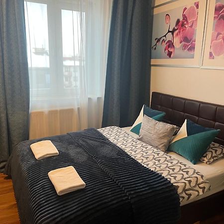 Zapustna Nowa Appartement Warschau Buitenkant foto