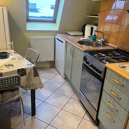 Zapustna Nowa Appartement Warschau Buitenkant foto