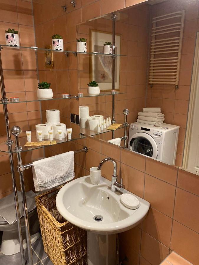 Zapustna Nowa Appartement Warschau Buitenkant foto