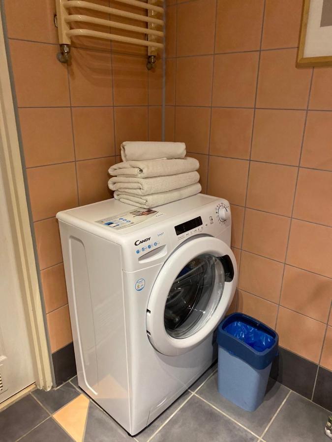 Zapustna Nowa Appartement Warschau Buitenkant foto