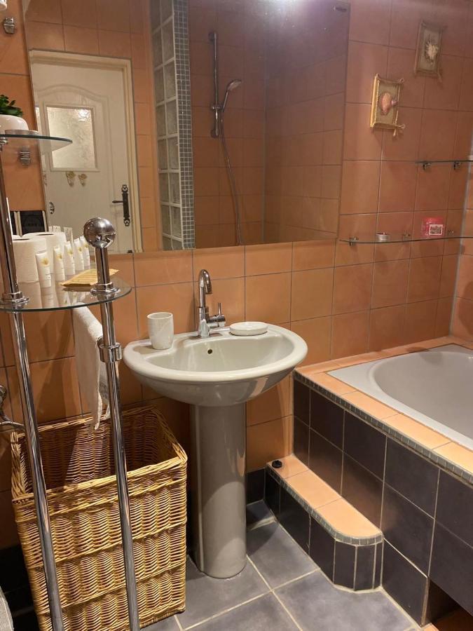 Zapustna Nowa Appartement Warschau Buitenkant foto