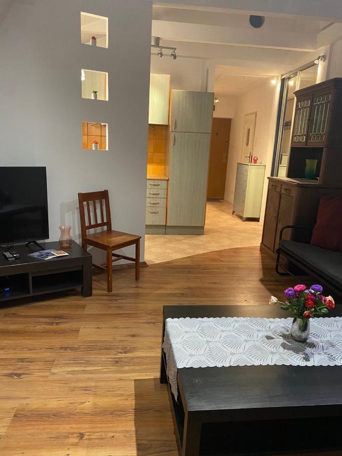 Zapustna Nowa Appartement Warschau Buitenkant foto