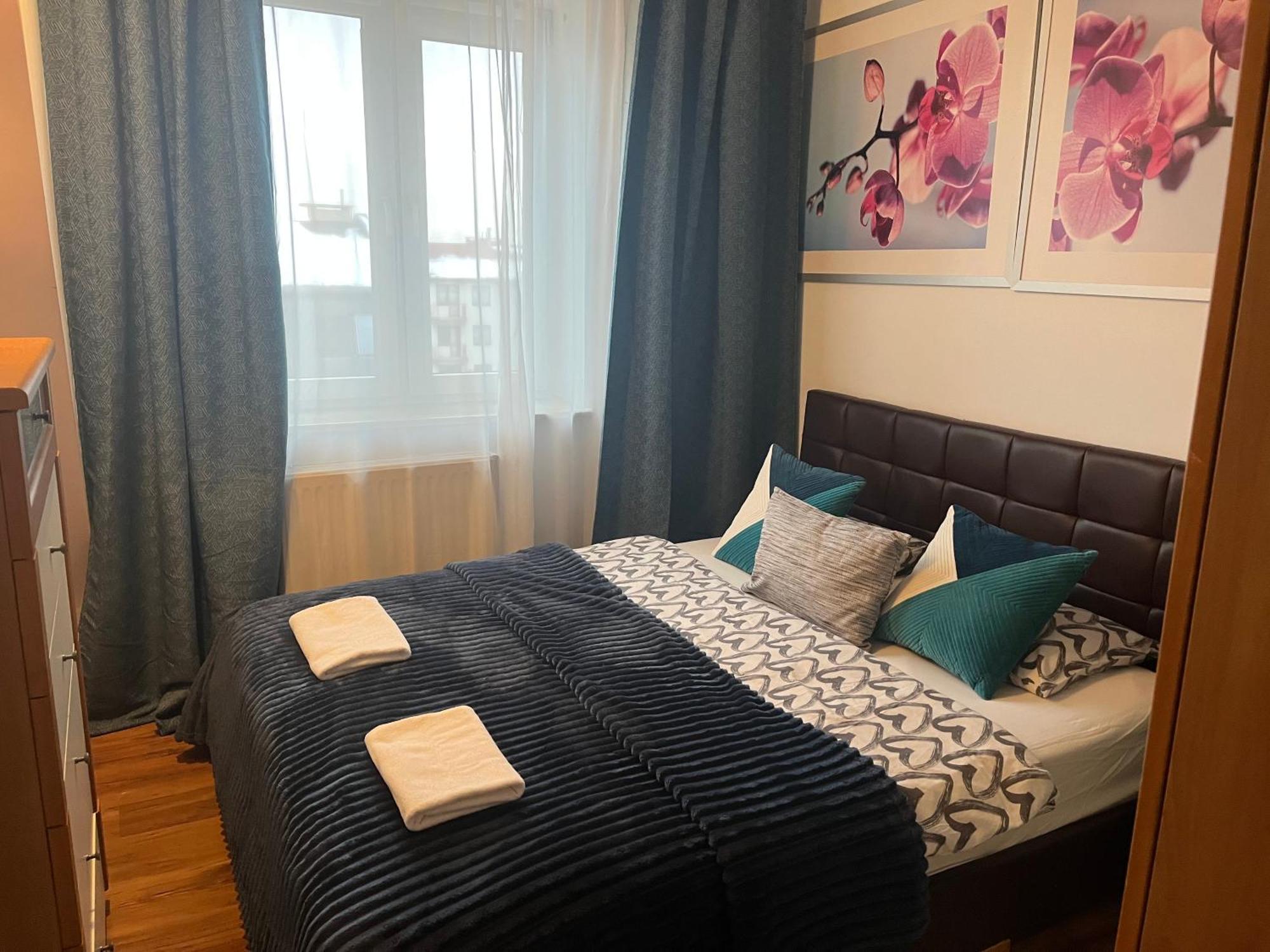 Zapustna Nowa Appartement Warschau Buitenkant foto