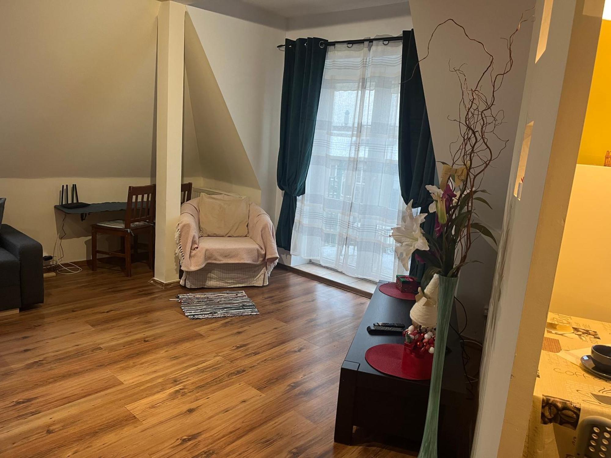 Zapustna Nowa Appartement Warschau Buitenkant foto