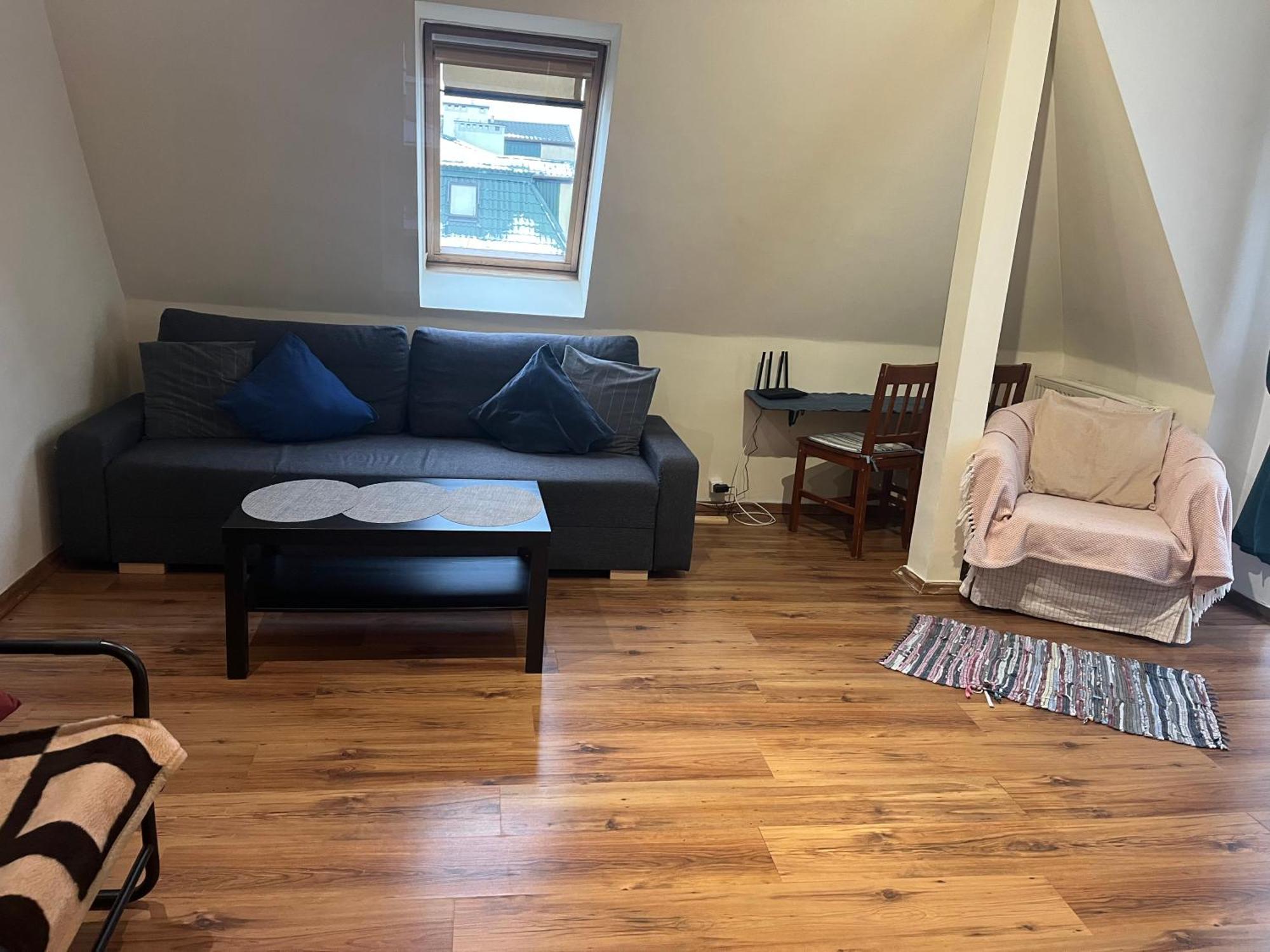 Zapustna Nowa Appartement Warschau Buitenkant foto