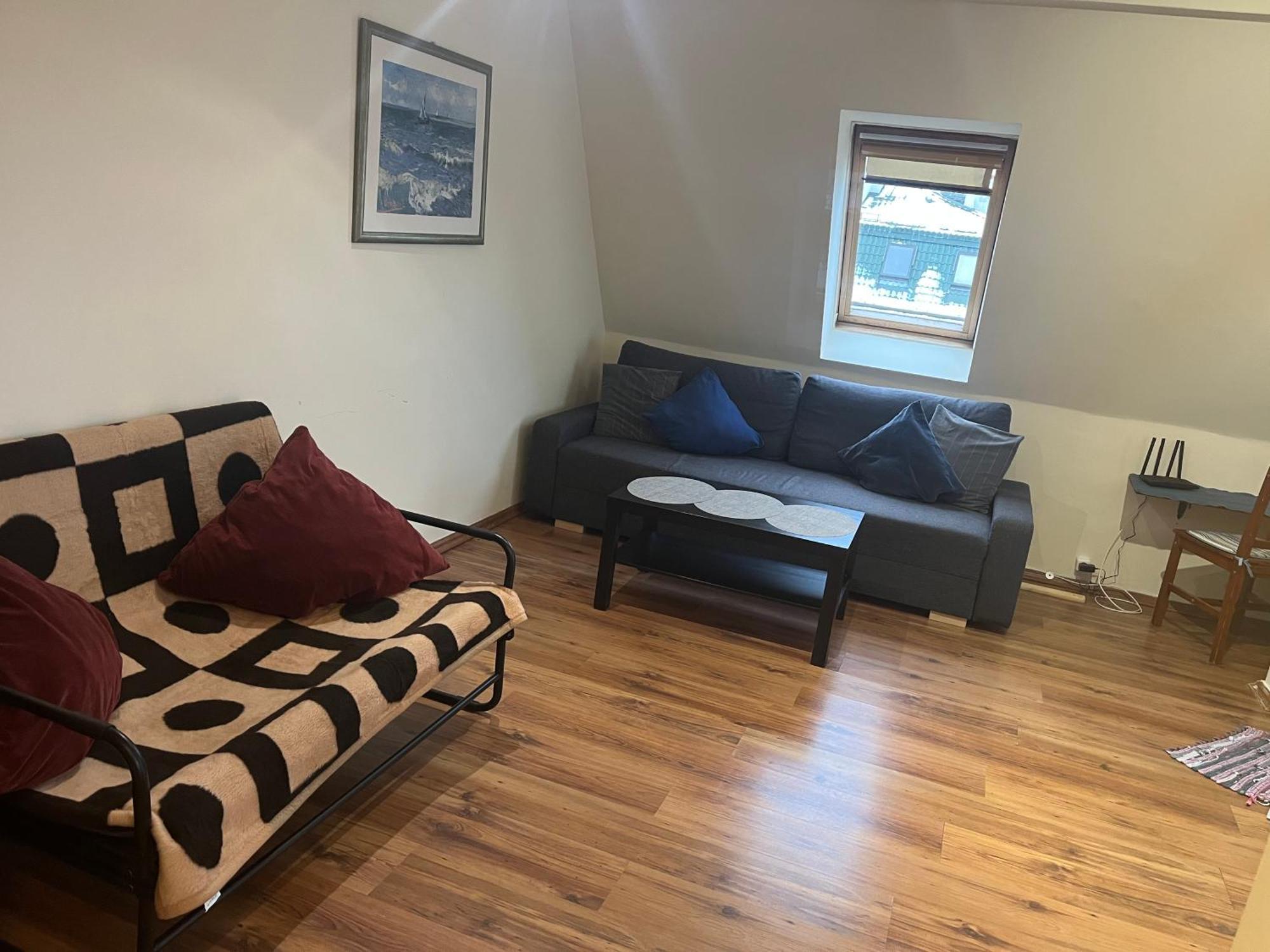 Zapustna Nowa Appartement Warschau Buitenkant foto