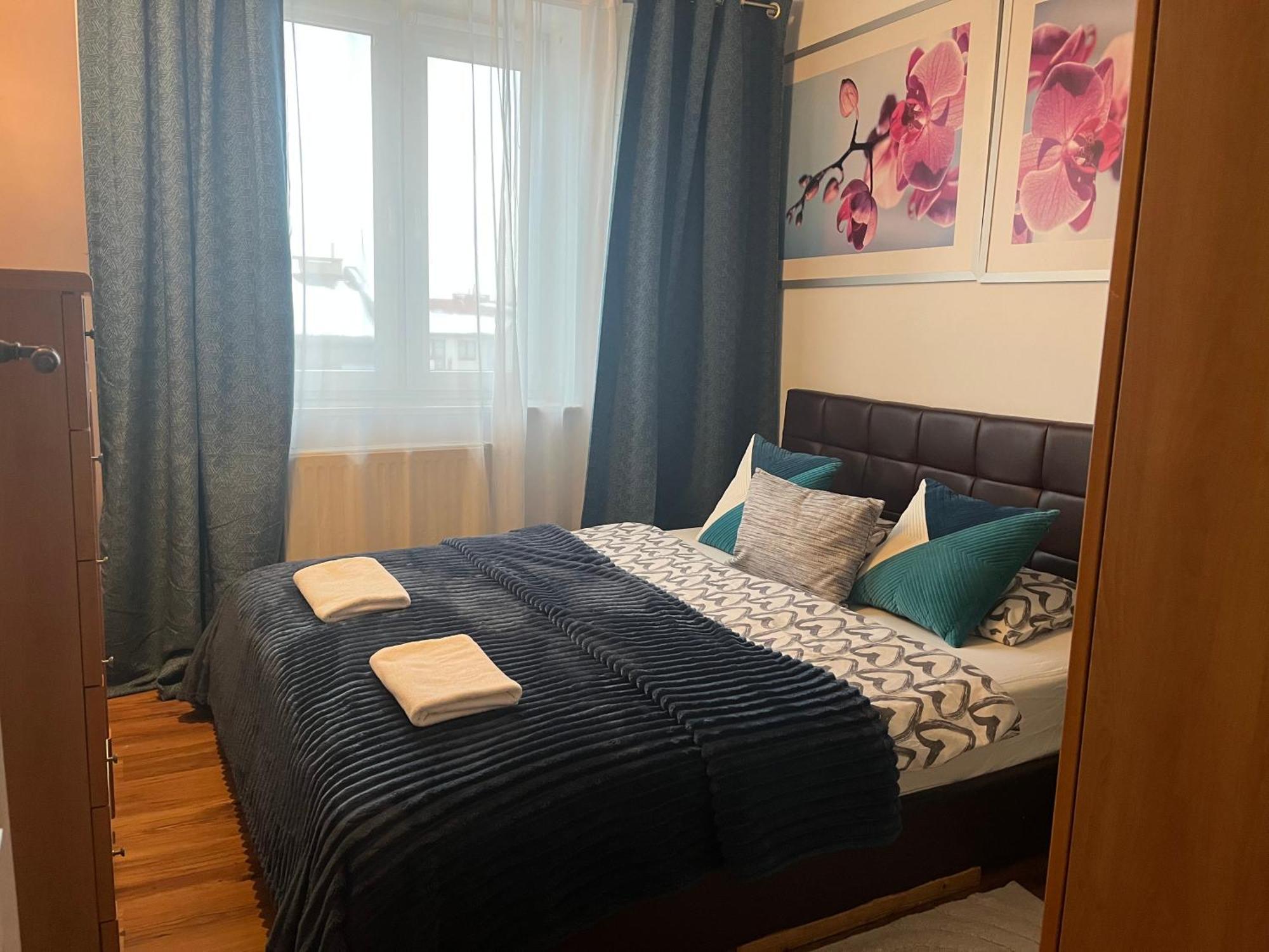 Zapustna Nowa Appartement Warschau Buitenkant foto